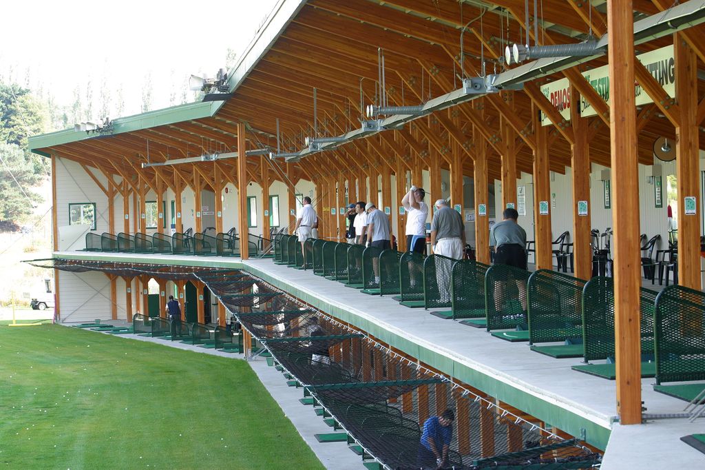 View of Driving Range