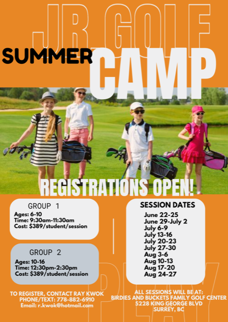 2026 Jr summer poster